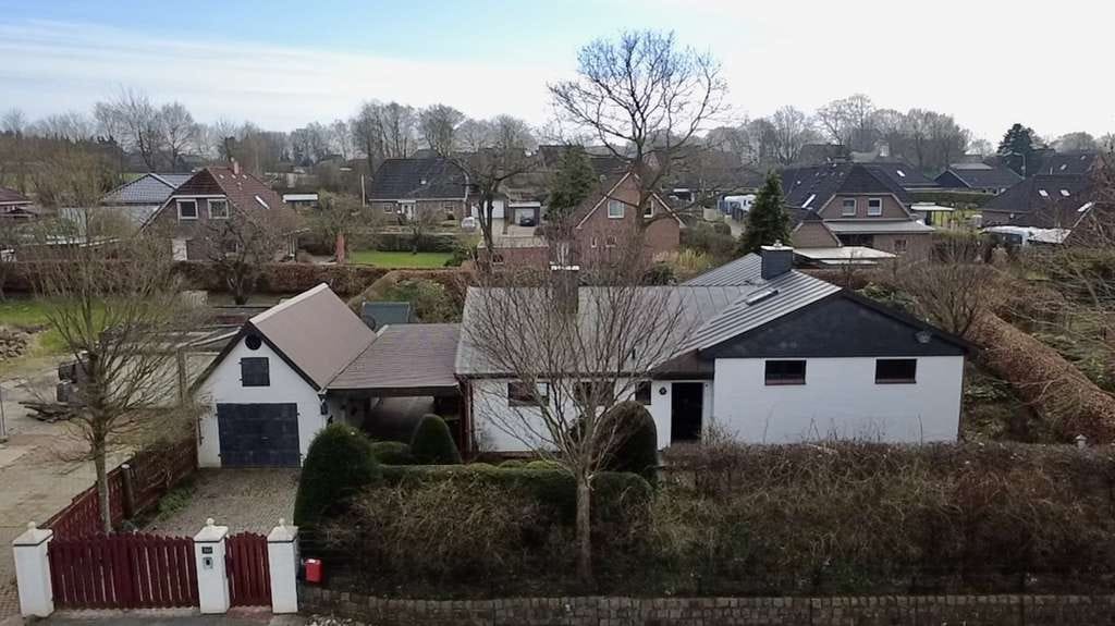 Immobilie in Nindorf - Architektenhaus mit idyllischem Garten in ruhiger Wohnlage von Nindorf!!! - Bild 0