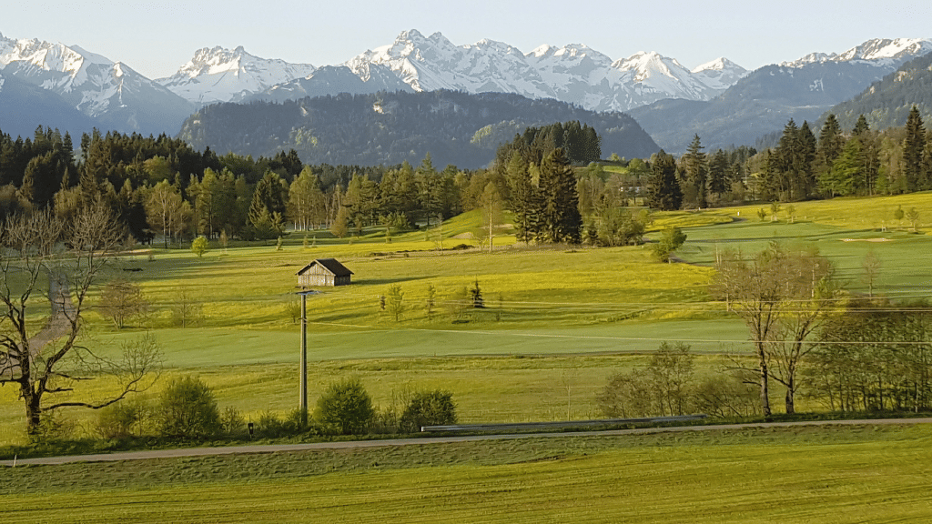 Immobilie in Oberstdorf - Historisches Berg-Chalet - Bild 1