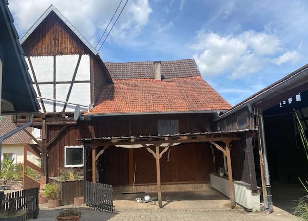 Immobilie in Schwanau - Historisches Bauernhaus von 1818 mit Scheune - viel Potenzial für Liebhaber - Bild 3