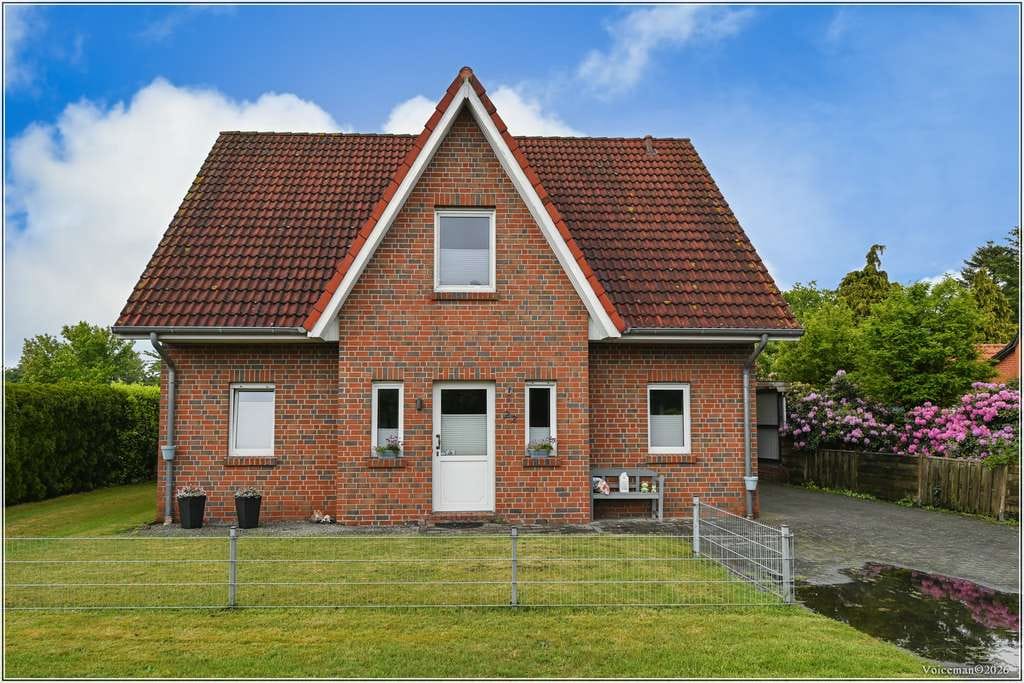 Immobilie in Emlichheim - gepflegtes Einfamilienhaus mit 119 qm Wohnfläche - Bild 1