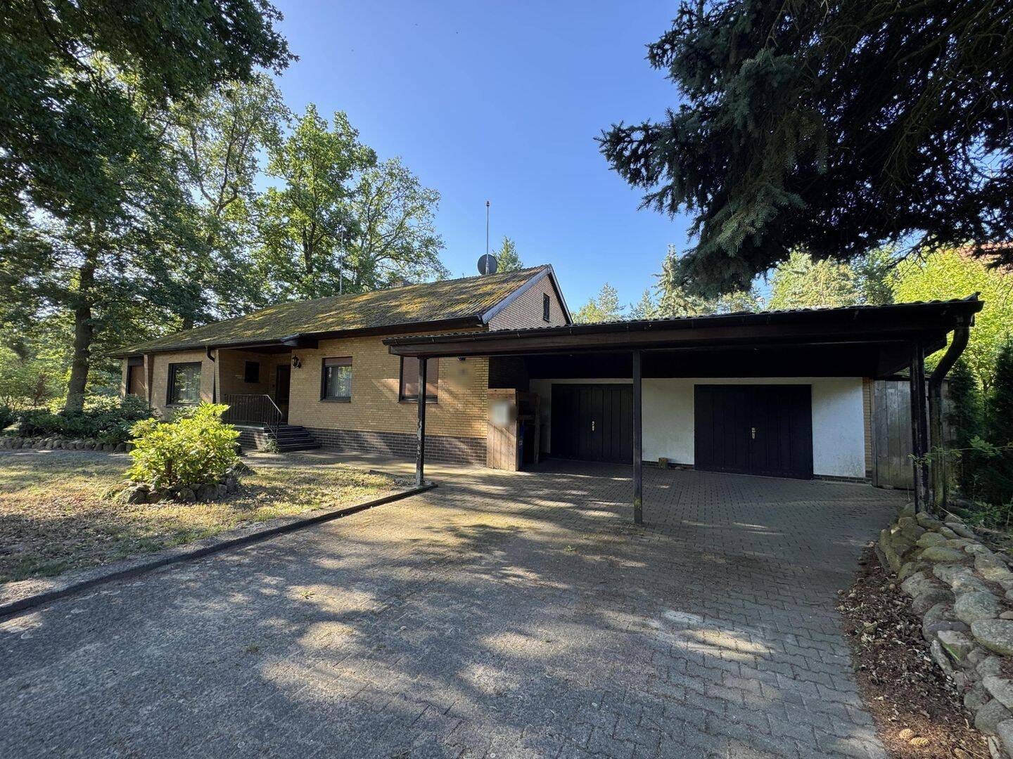 Immobilie in Schnackenburg - Ein Zuhause mit Weitblick - Wohnen am Waldrand inmitten der Natur - Bild 0