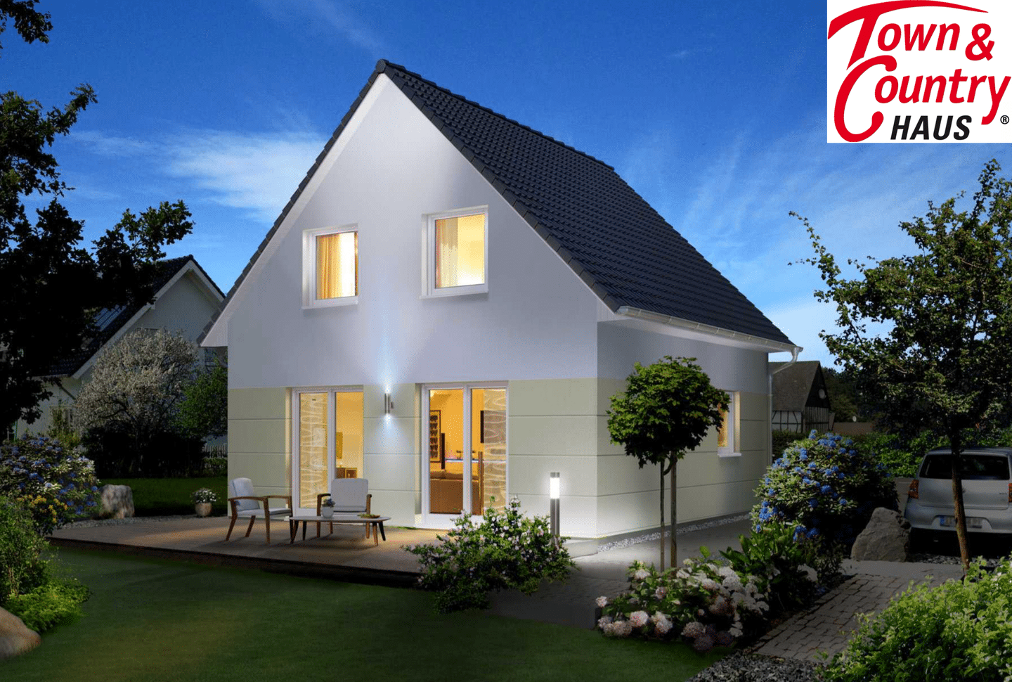 Immobilie in Strullendorf - Town & Country Raumwunder 90 – kompaktes EFH mit ca. 100,32 m² in STRULLENDORF bei Bamberg - Bild 1