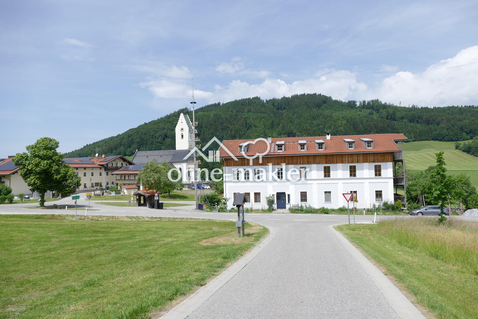 Immobilie in Samerberg - Eigentumswohnung am Samerberg – Wohnen inmitten der Natur - Bild 0