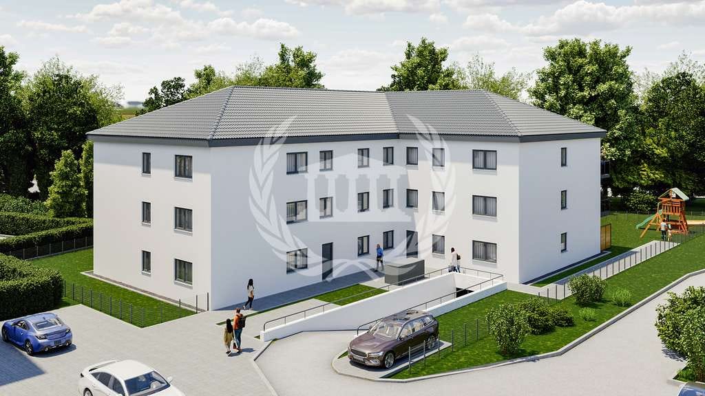 Immobilie in Köfering - WE8: Zukunftswohnung für Anleger | 4-Zimmer | 1. OG | KfW40 QNG | PV | TG | 5 % + 5 % Afa | Aufzug - Bild 1