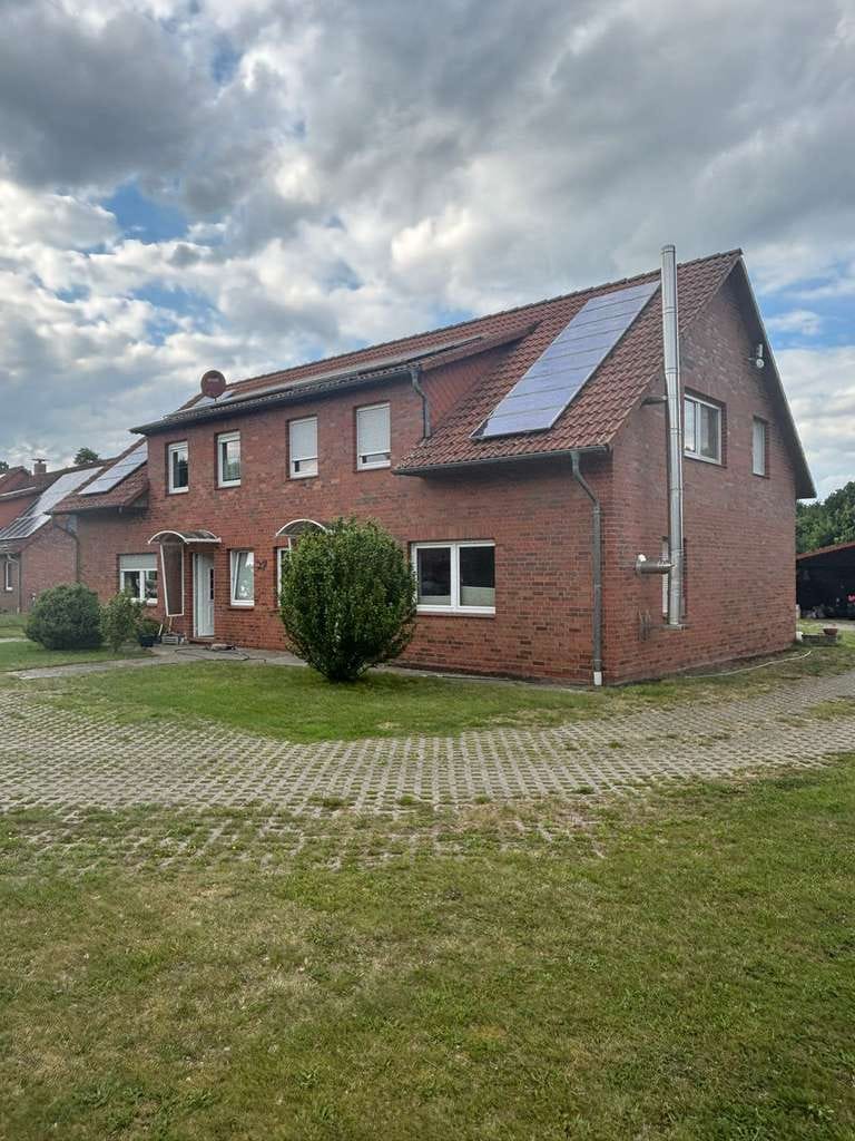 Immobilie in Schnackenburg - Modernes Doppelhaus mit PV-Anlage im Biosphärenreservat Elbtalaue-provisionsfrei - Bild 0