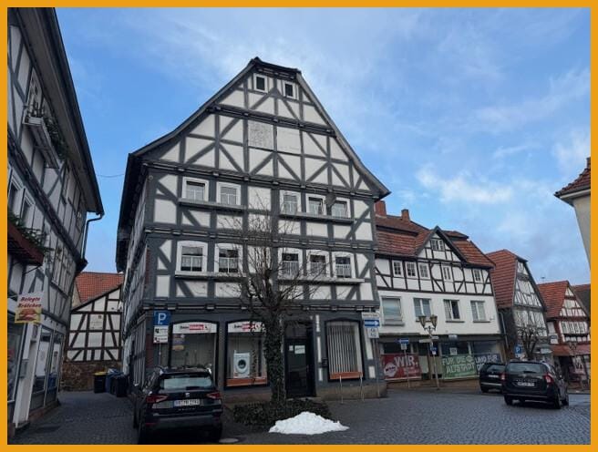 Immobilie in Schwalmstadt - Mehrfamilienhaus in Schwalmstadt (Treysa) - Bild 2