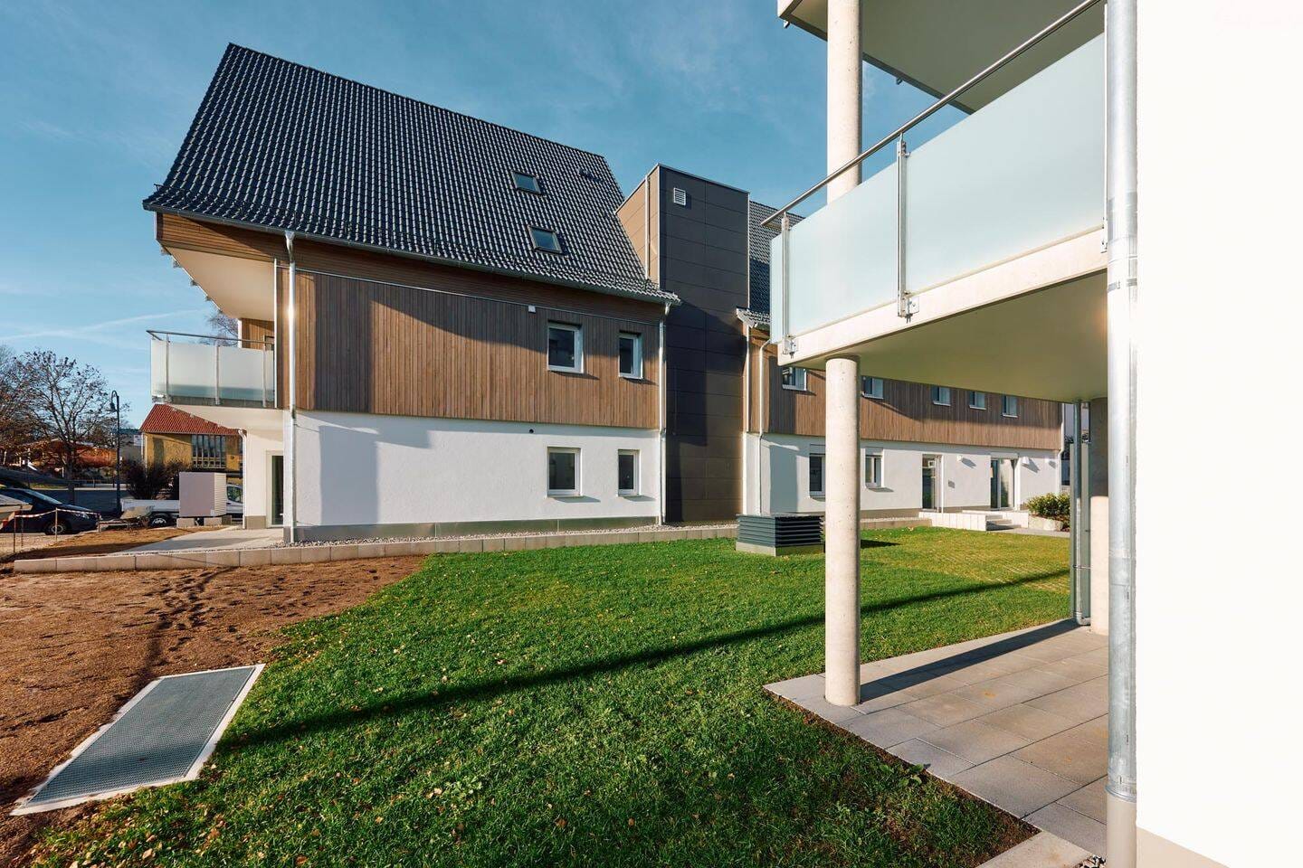 Immobilie in Villingendorf - ERSTBEZUG ZUM TOP-PREIS und AUSTATTUNG: NEUBAU-Eigentumswohnung in Villingendorf - Bild 2