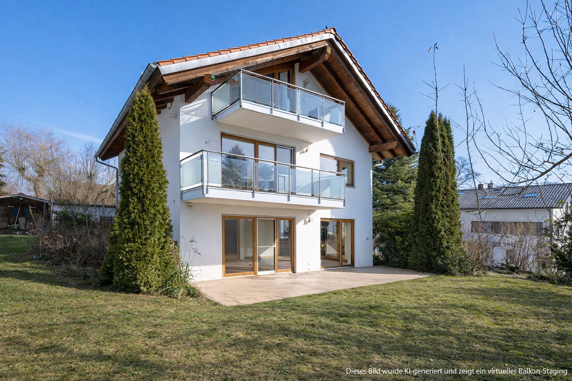 Immobilie in Seefeld - AIGNER - Großzügiges Einfamilienhaus mit Einliegerwohnung in Seefeld-Hechendorf - Bild 0