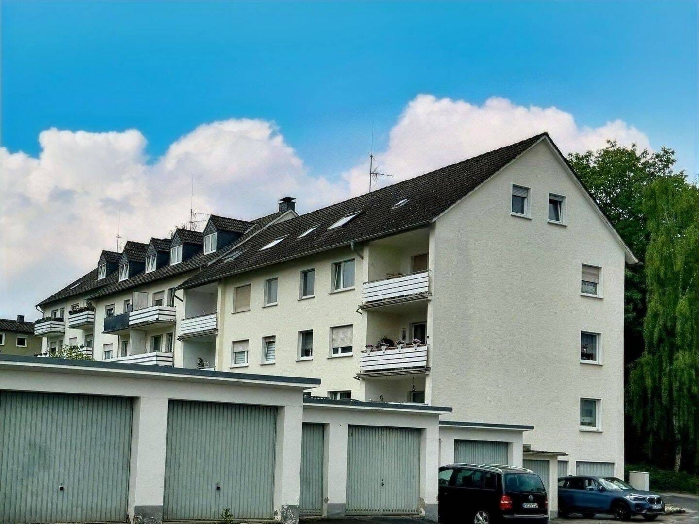 Immobilie in Warstein - Kapitalanlage - Dachgeschosswohnung über den Dächern von Belecke - Bild 1