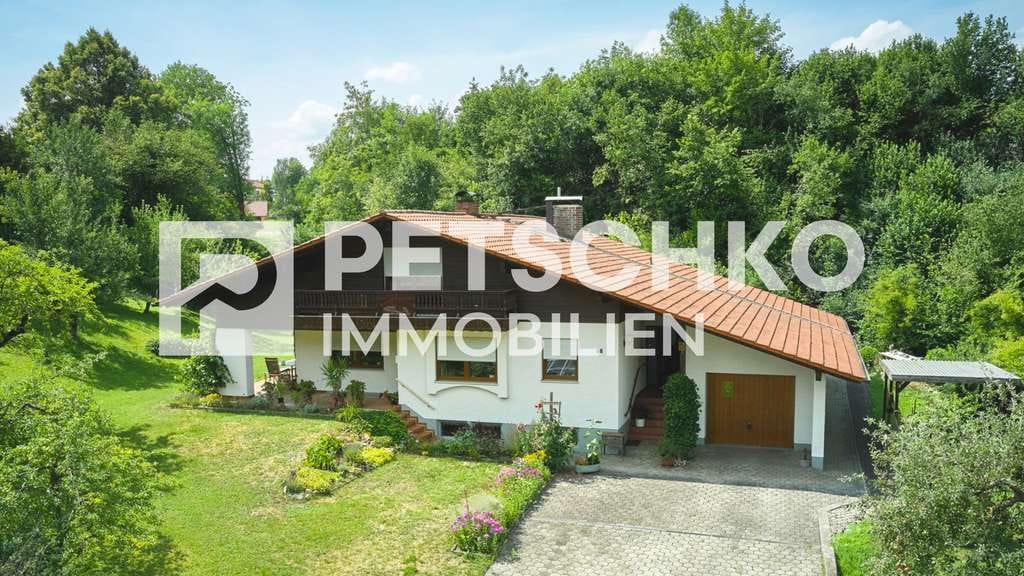 Immobilie in Niederviehbach - Wo die Natur zu Hause ist -  Ihr neues Familienglück mit dem besonderen Stück Lebensqualität - Bild 0