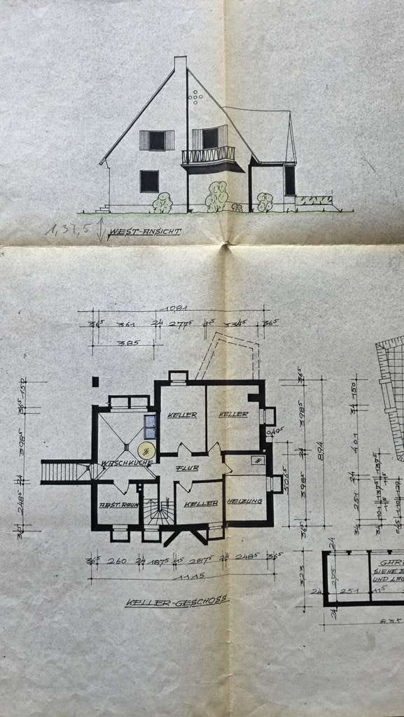Immobilie in Ochtrup - Stilechtes Architektenhaus der 60er Jahre in absoluter Top Lage mit großem Garten in Südlage - Bild 4