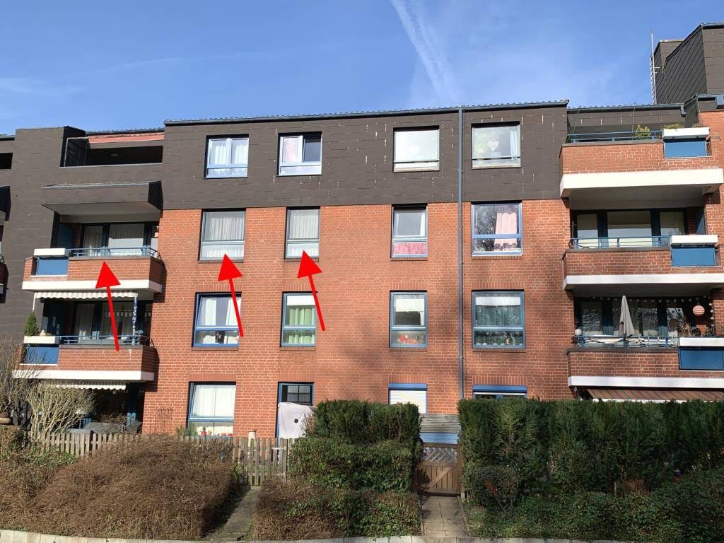 Immobilie in Ahrensburg - *Courtagefrei* Vermietete Wohnung mit attraktiven Grundriss im 2.OG ! - Bild 0
