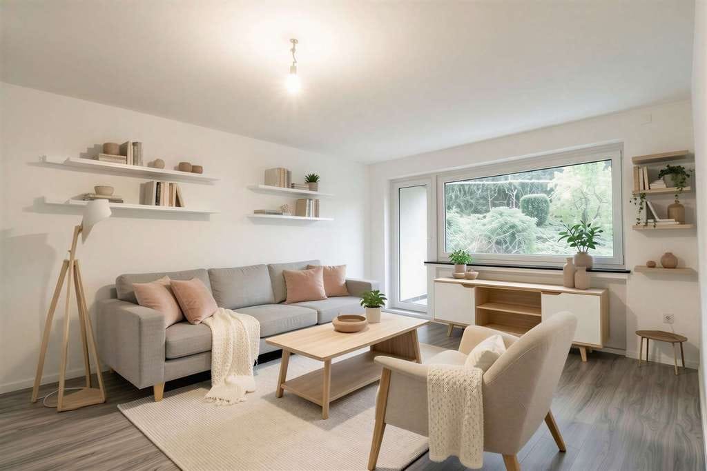 Immobilie in Heiligenhaus - Kapitalanlage oder Eigennutz: gepflegte 3 Zimmer Wohnung mit Balkon in Heiligenhaus Unterilp - Bild 0