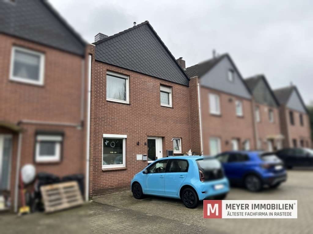 Immobilie in Rastede - Reihenmittelhaus in zentraler Lage von Rastede (Objekt-Nr. 6469) - Bild 0