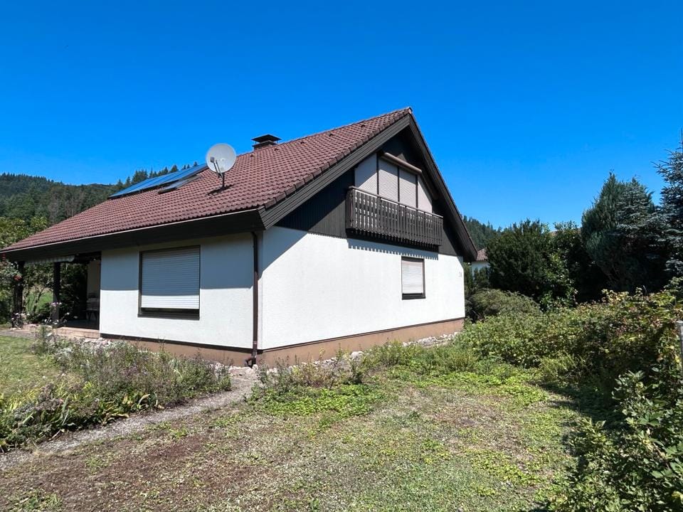 Immobilie in Hausen im Wiesental - Haus mit Garten, Einfamilienhaus, Hausen im Wiesental - Bild 0