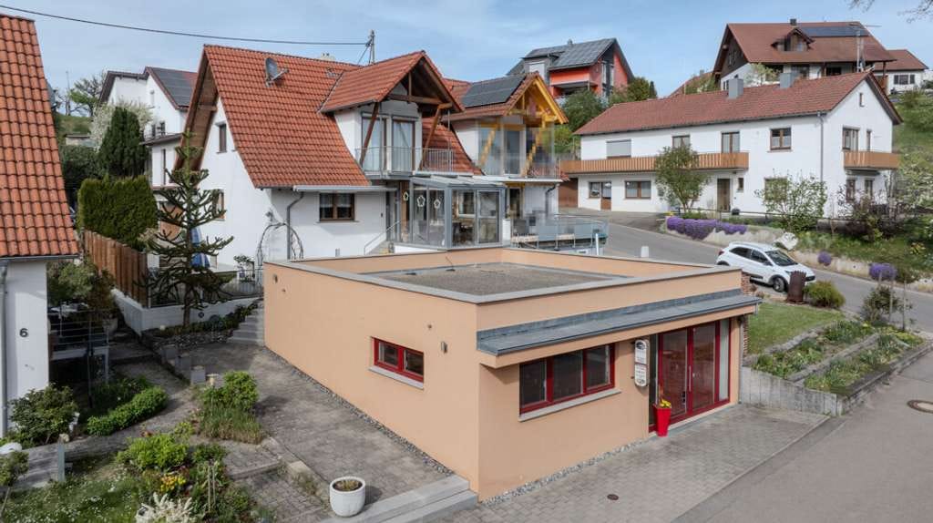 Immobilie in Krauchenwies - La Dolce Vita - Eleganz trifft Effiziens: Wohnen & Arbeiten mit italienischem Flair... - Bild 0