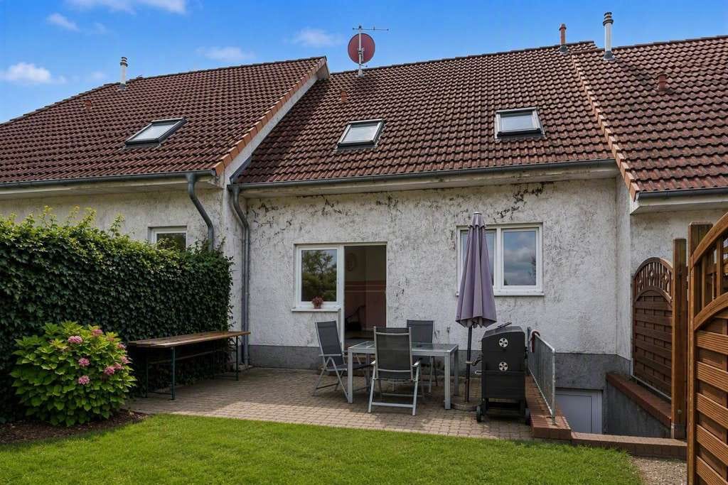 Immobilie in Kröpelin - Einziehen und Wohlfühlen: Gepflegtes Reihenmittelhaus mit 3 Schlafzimmern und Garten in Kröpelin - Bild 2