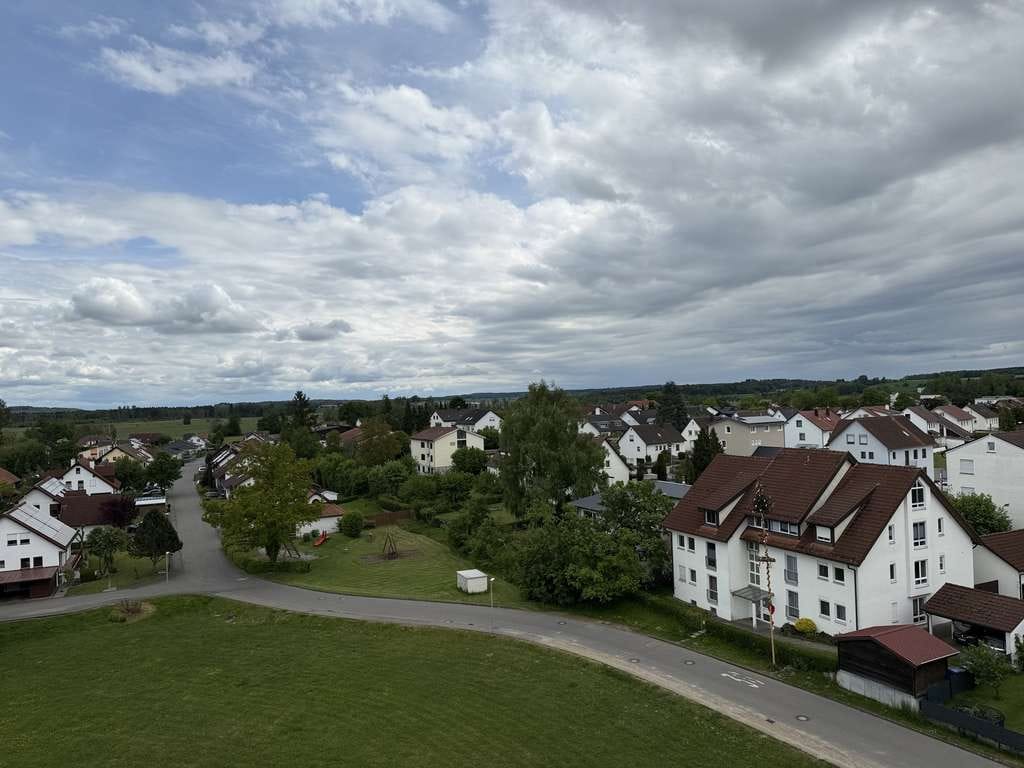 Immobilie in Alleshausen - Vermietete Wohnung im 7. Stock mit Alpenblick - Bild 3