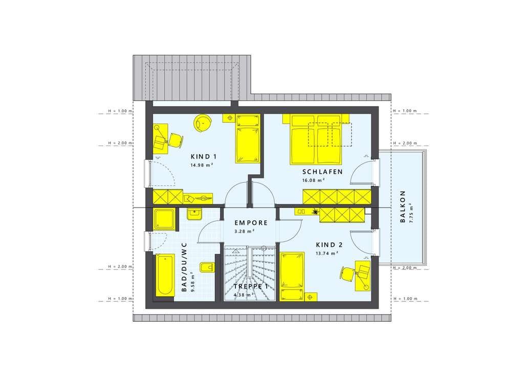 Immobilie in Halfing - Dein maßgeschneidertes Traumhaus in Halfing mit intelligenter Bauweise - 125 - Bild 2