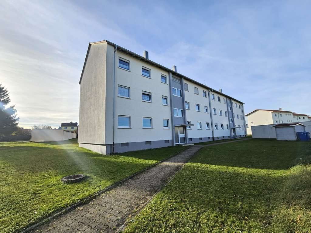 Immobilie in Stetten am kalten Markt - Attraktive 3-Zimmer Wohnung mit Potenzial in Stetten - Bild 1