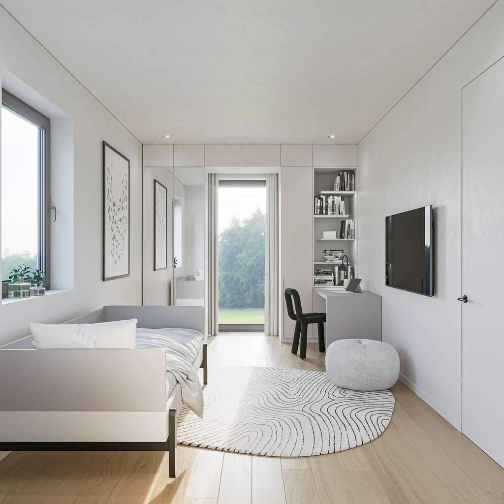 Immobilie in Petershausen - Ruhig wohnen, bestens angebunden – Maisonette-Eigentumswohnung bei Petershausen - Bild 2
