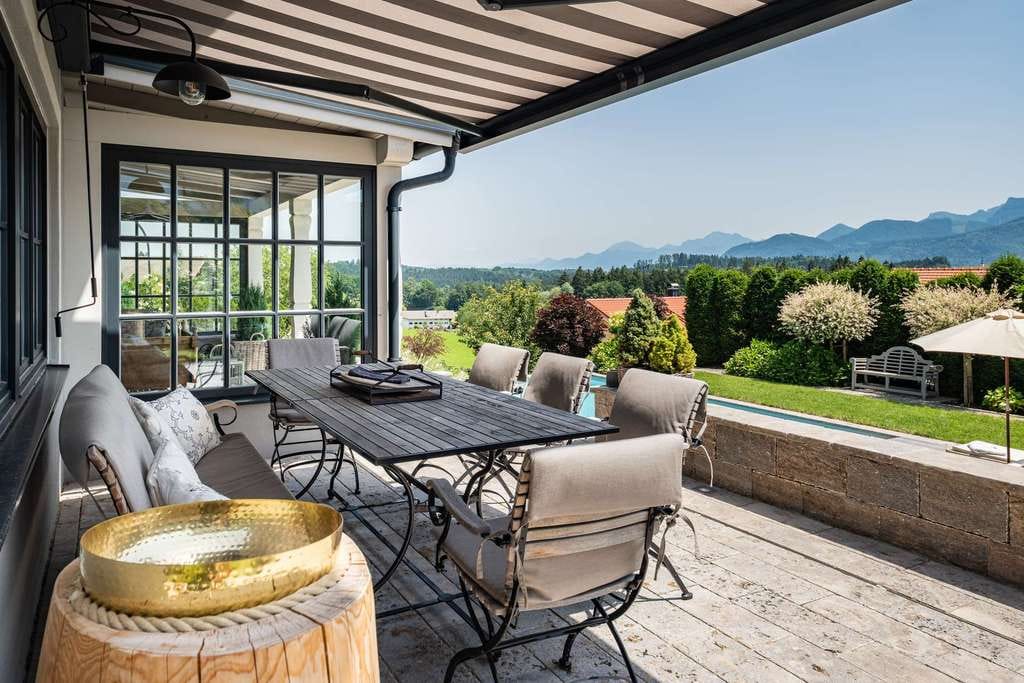 Immobilie in Frasdorf - Ihr Wohntraum mit alpinem Panorama - Bild 0