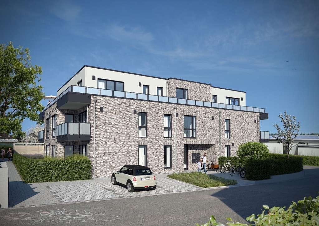 Immobilie in Wacken - Helle Dachgeschosswohnung in attraktiver Lage - Bild 1