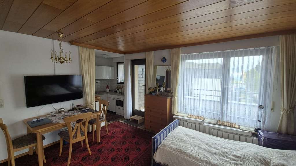 Immobilie in Höchenschwand - Höchenschwand - 1-Zimmerapartement mit Alpenpanorama 53m² - Bild 4