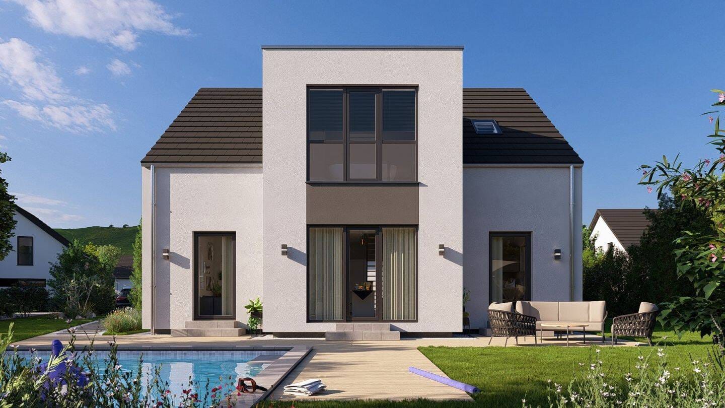 Immobilie in Tüßling - Sicher planen, entspannt wohnen ?? mit Ihrem Allkauf Neubau-Einfamilienhaus - Bild 0