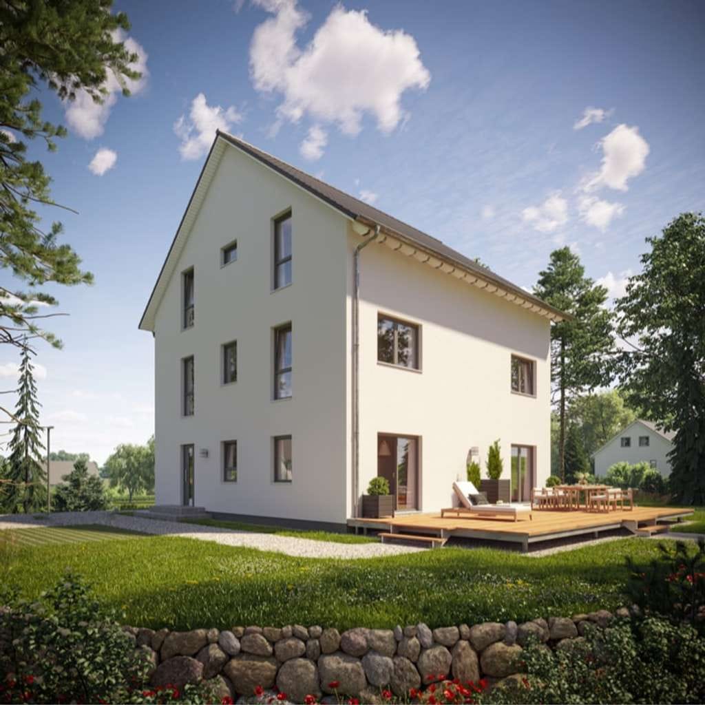 Immobilie in Wietzen - Neubau nach Maß: 10 Zimmer, 316 m², KfW 55 | für zwei Familien - Bild 3
