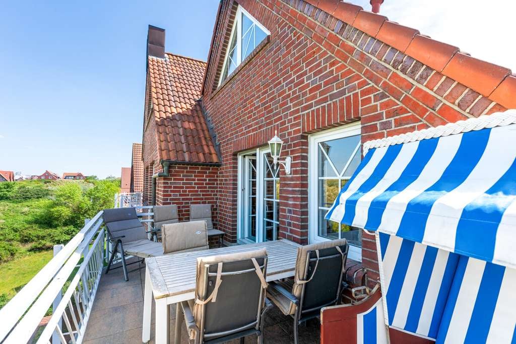 Immobilie in Juist - Residenz am Meer - 110 m² Wohntraum über zwei Etagen in ausgezeichneter Lage! - Bild 4