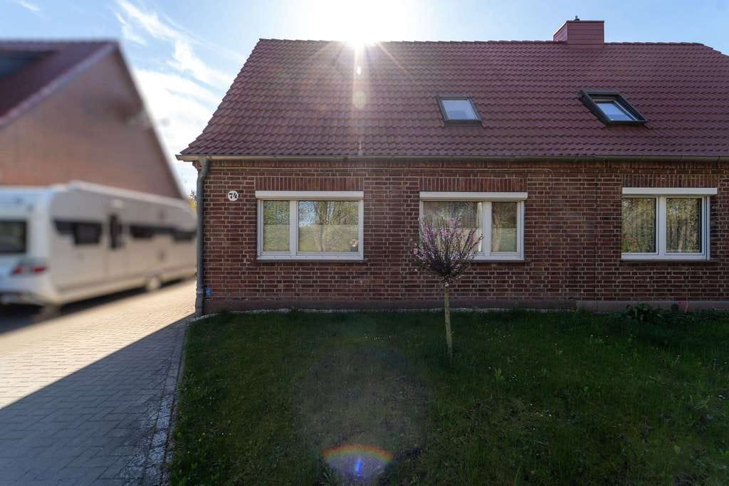 Immobilie in Schwaan - Doppelhaushälfte mit Entwicklungspotenzial in Schwaan - Bild 3