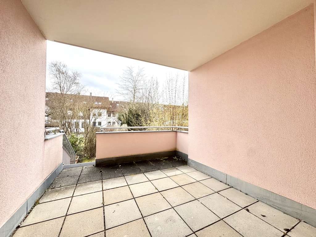 Immobilie in Taufkirchen - 3-Zimmer-Wohnung mit Gartenanteil - Bild 1