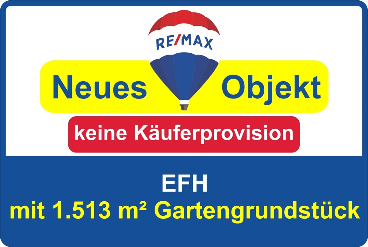 Immobilie in Sulzbach am Main - Keine Käuferprovision! Kaufen Sie ab € 899,- mtl.* / EFH mit riesigem Gartengrundstück (1.513 m²) - Bild 0