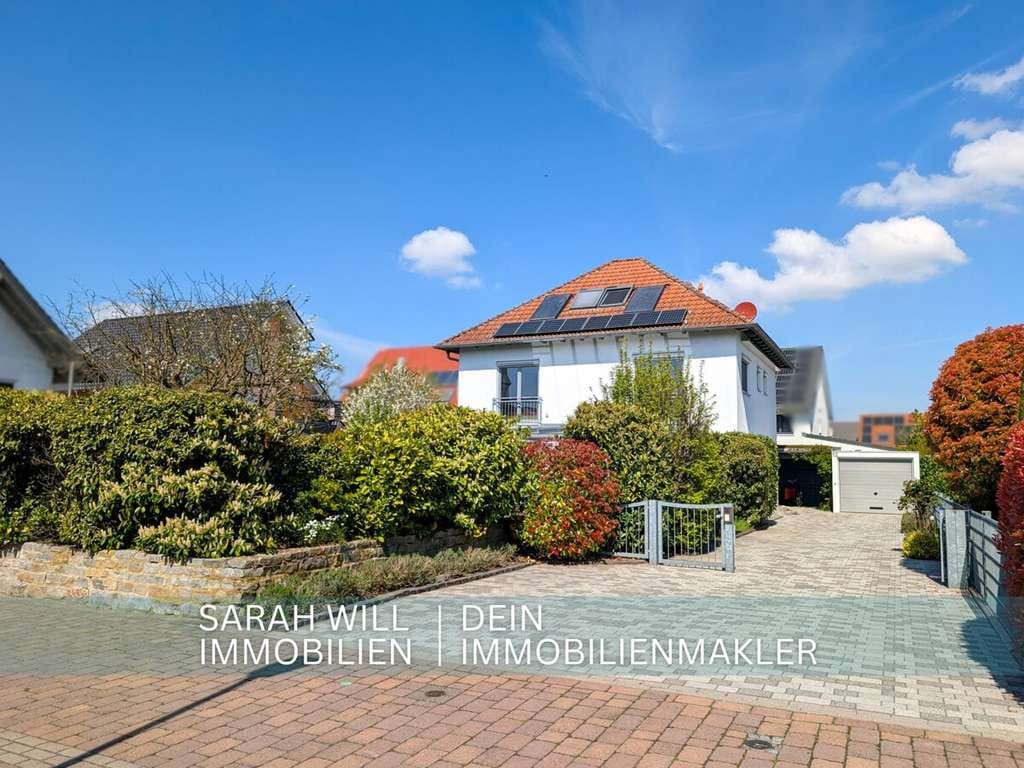 Immobilie in Hanhofen - Ruhige Lage, viel Platz, niedrige Energiekosten & herrlicher Südgarten – Familienhaus nahe Speyer - Bild 0