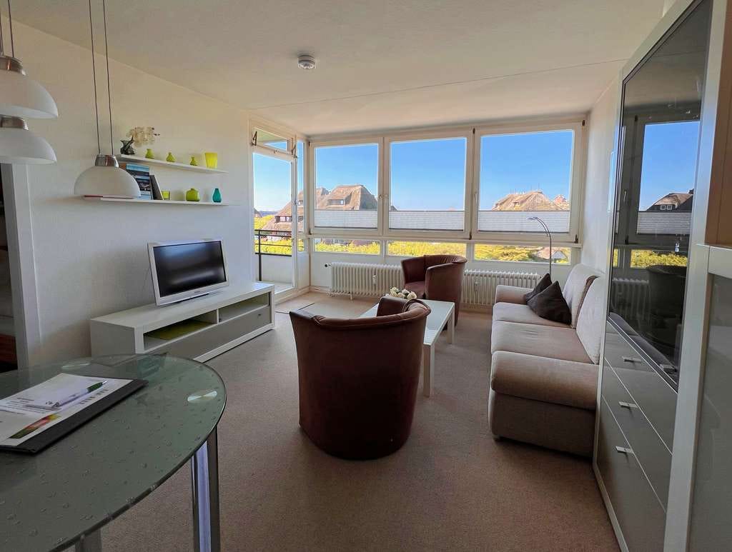 Immobilie in List auf Sylt - 1,5 Zimmer Ferienwohnung am Ostbadestrand - Bild 1