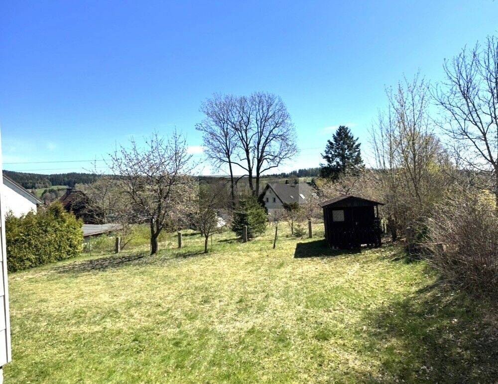 Immobilie in Nagel - Freistehendes Einfamilienhaus mit Garten in Nagel ( Fichtelgebirge ) - Bild 3