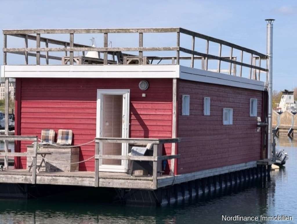 Immobilie in Neustadt in Holstein - Top Hausboot an der Ostsee mit hoher Rendite - Bild 1