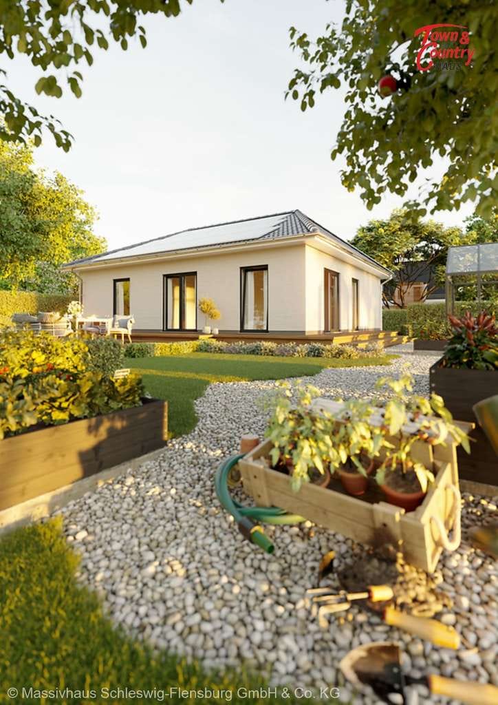 Immobilie in Norstedt - Moderner Bungalow mit Charme – das Leben auf einer Ebene genießen - Bild 4