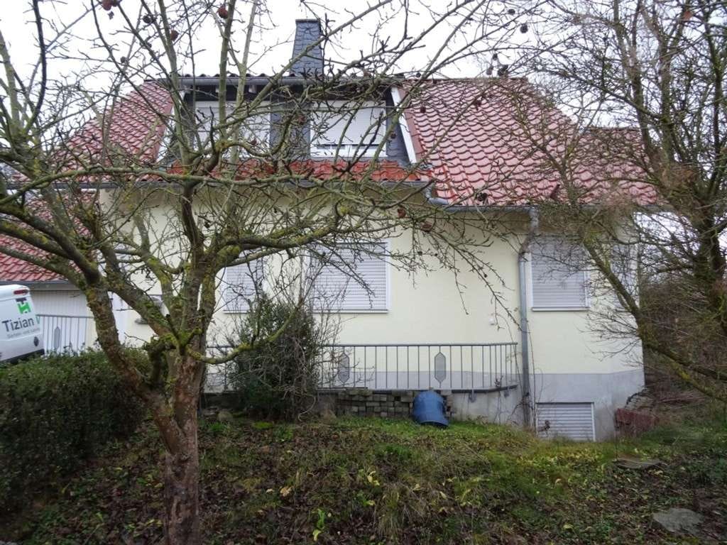 Immobilie in Großenlüder - Nur 80% vom VKW für modernes EFH mit ELW  + Garage in Großenlüder. PROVISIONSFREI ! - Bild 0