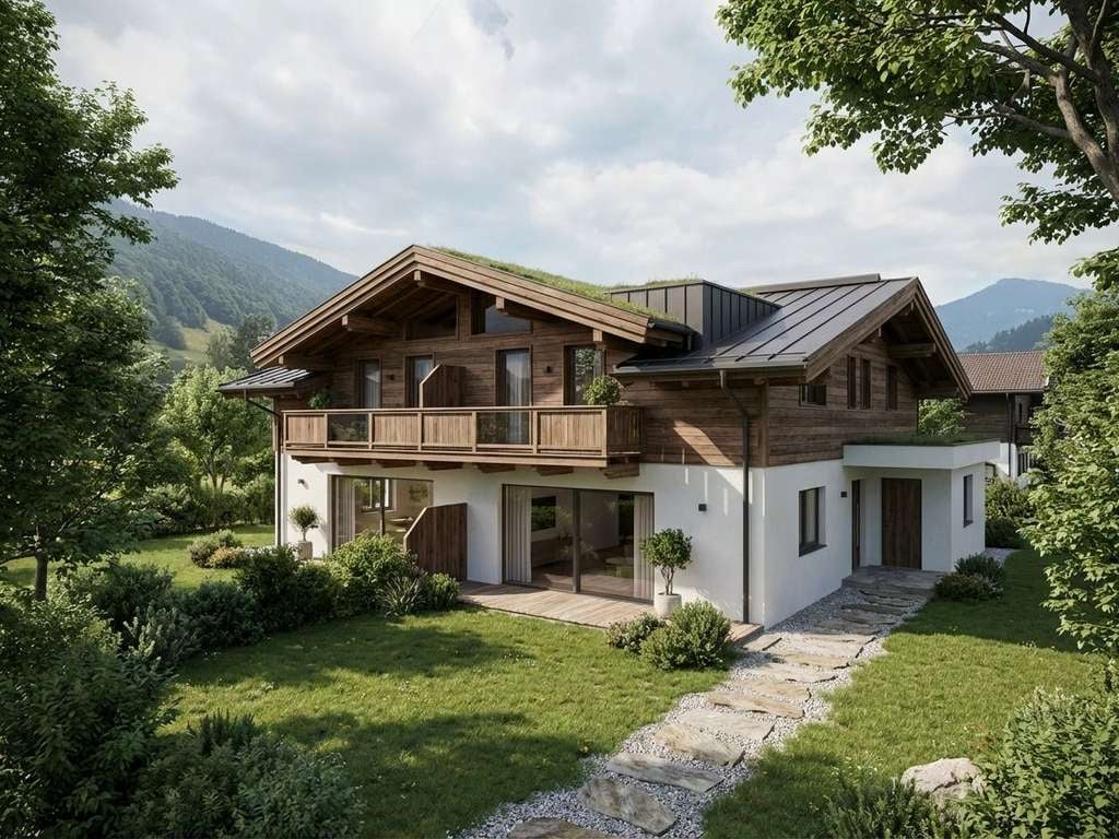 Immobilie in Rottach-Egern - Kreieren Sie Ihr eigenes Zuhause mit Bergblick - Bild 0