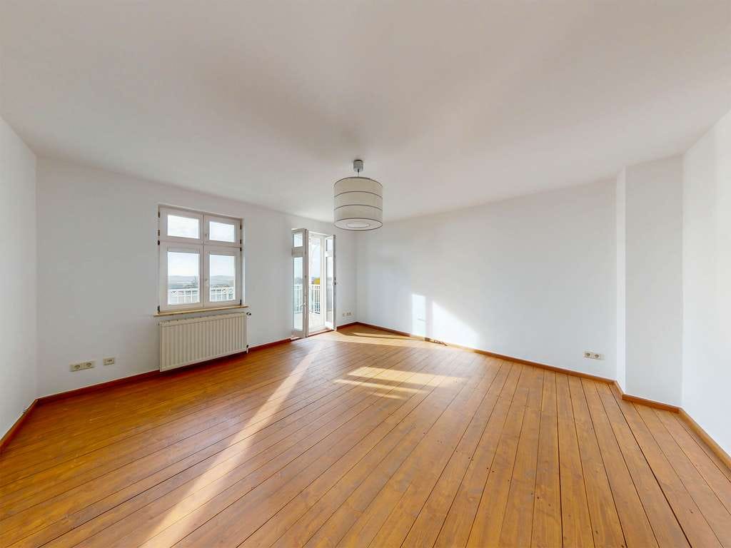Immobilie in Göhren - Villa Schöne Aussicht - Wohnen über den Dächern vom Ostseebad Göhren - Bild 1