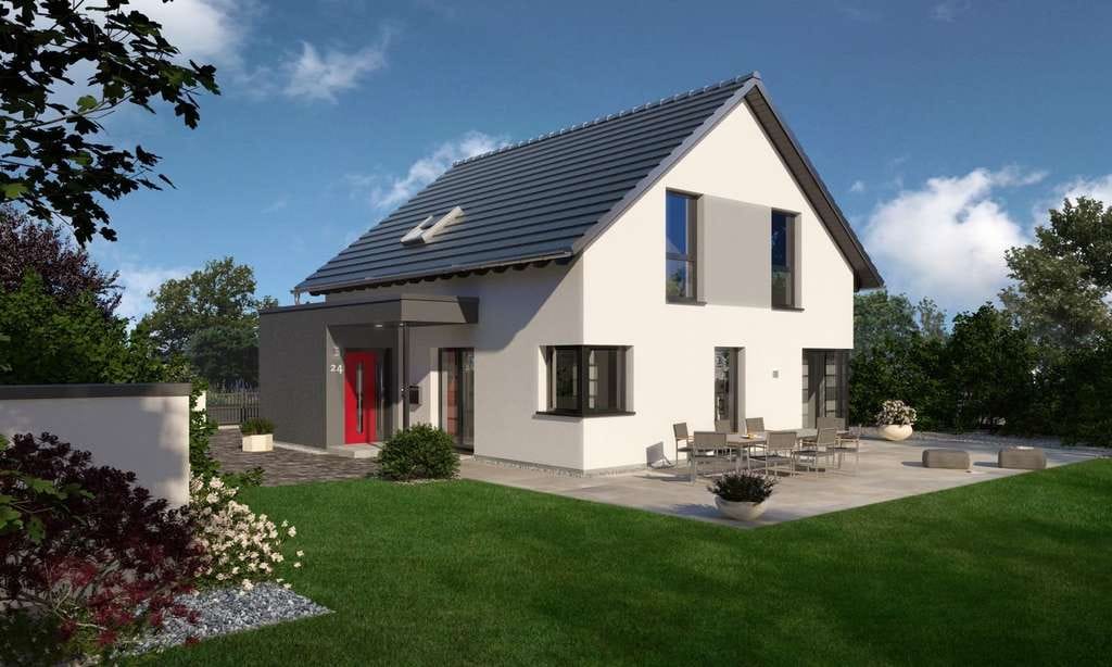 Immobilie in Ohorn - Starten Sie jetzt ins eigene KfW 40PLUS-Traumhaus - perfekt für Ihre Familie! - Bild 0