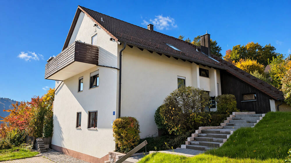 Immobilie in Waischenfeld - Charmante 3-Zimmer-Wohnung mit kleinem Garten, großer Terrasse und Stellplatz! Frei ab sofort! - Bild 0