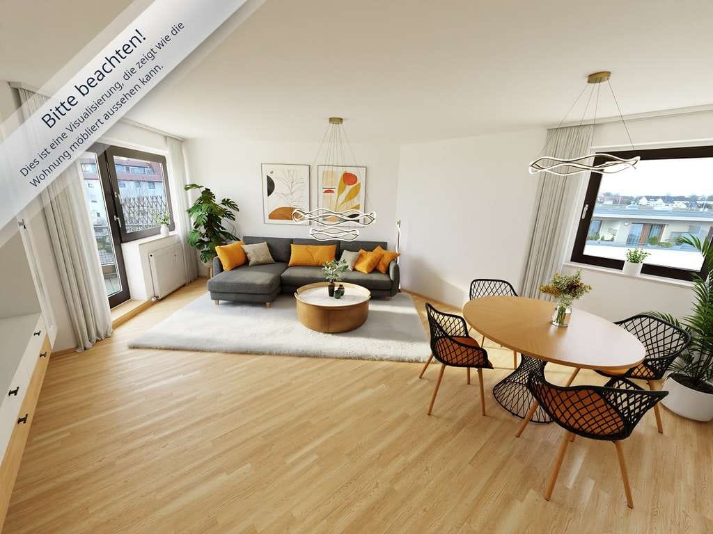 Immobilie in Tamm - Gesucht - Gefunden - Gekauft! 2 Zimmer Wohnung in TOP Lage - Bild 1