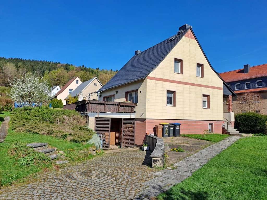 Immobilie in Jonsdorf - Einfamilienhaus in Kurort Jonsdorf - Bild 0