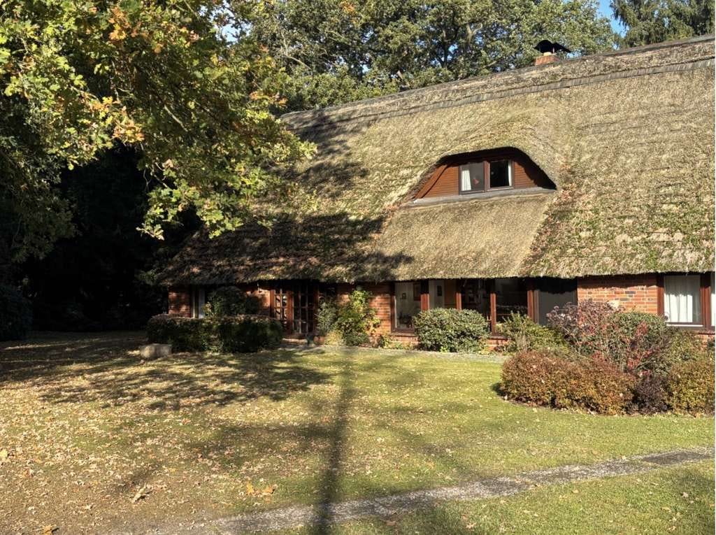 Immobilie in Worpswede - Historisches Fachwerkanwesen in ruhiger Lage mit Nebengebäude und Ausbaureserve KEIN DENKMALSCHUTZ - Bild 4
