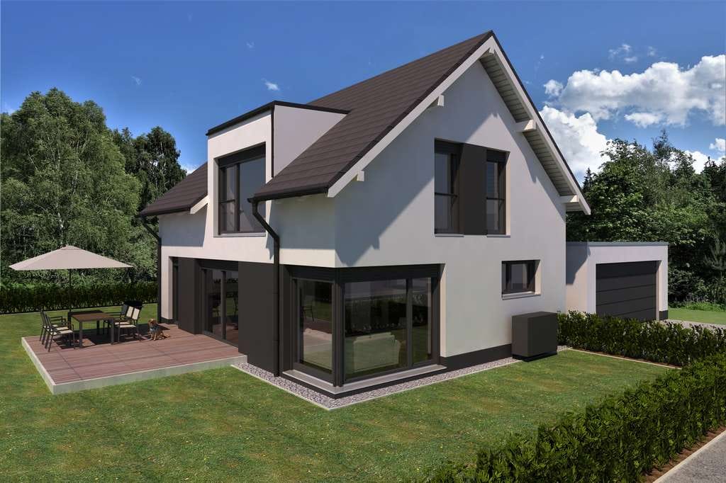 Immobilie in Stettfeld - Einfamilienhaus, massiv gebaut in Stettfeld. - Bild 0