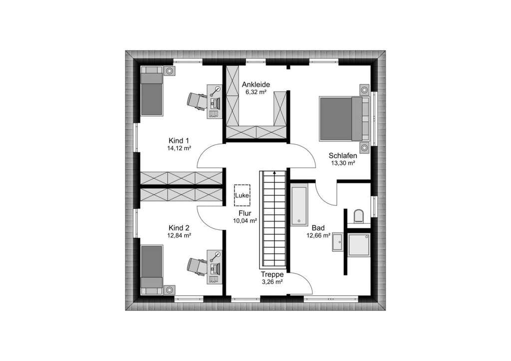 Immobilie in Ulmet - Ein Traumhaus als Effizienzhaus incl. Fundamentpl und Grundstück - Bild 3