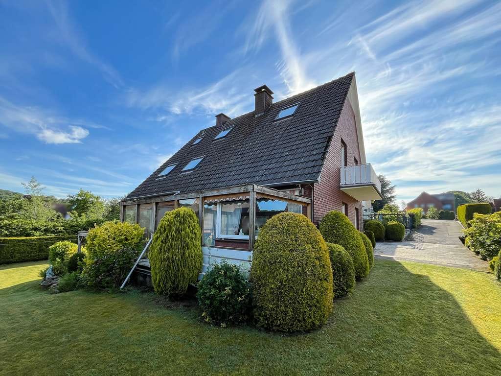 Immobilie in Ibbenbüren - Viel Raum für eigene Ideen: Wohnhaus mit Entwicklungspotenzial in Laggenbeck - Bild 3